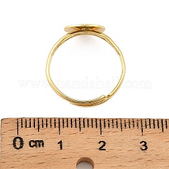 Латунные регулируемые кольца для пальцев KK-A272-13G