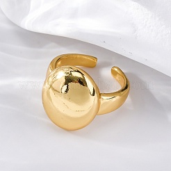 Латунные открытые манжеты для женщин&nbsp;LS-RJEW-G341-04G-03