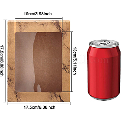 Мрамор текстура узор бумага подарочные коробки CON-BC0006-24A