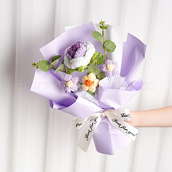 1 набор букетов из искусственных цветов из полиэстера&nbsp;AJEW-SC0031-25B