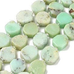 Природные серпантину нитей бисера G-I394-D21