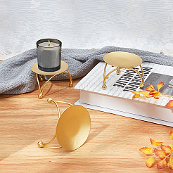 Железный подсвечник AJEW-FH0001-12