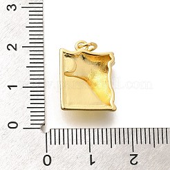 Латунные подвески&nbsp;KK-L225-048G