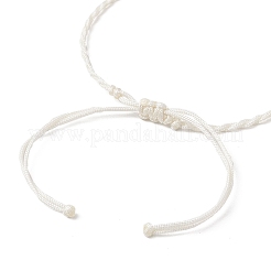 Браслеты из бисера из натурального зеленого авантюрина BJEW-JB11977