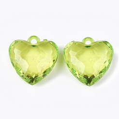 Прозрачные акриловые подвески TACR-S133-053