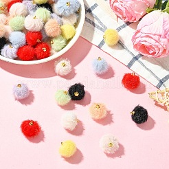 20 шт. плюшевые подвески-помпоны&nbsp;FIND-YW0008-65A