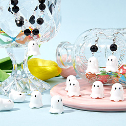 30 шт. Непрозрачные акриловые бусины&nbsp;MACR-SC0001-60A