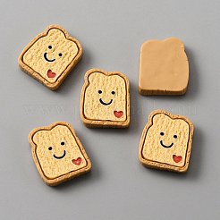 Непрозрачные кабошоны из смолы&nbsp;CRES-WH0010-035G