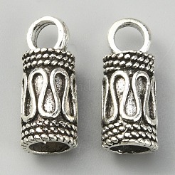 Цинк конце шнура сплава&nbsp;FIND-WH0144-86A-AS