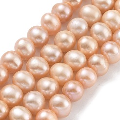 Нити из натурального культивированного пресноводного жемчуга PEAR-C003-18B