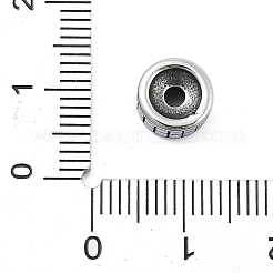 Бусины из нержавеющей стали 304 STAS-H219-08AS