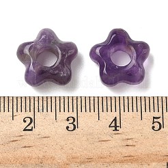 Натуральный аметист европейский бисер G-C252-02G