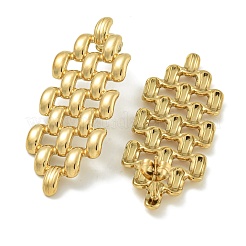 Серьги-гвоздики из нержавеющей стали 304 с ионным покрытием (IP)&nbsp;EJEW-G400-12G