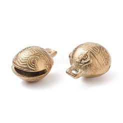 Латунные подвески-колокольчики KKB-A003-22mm