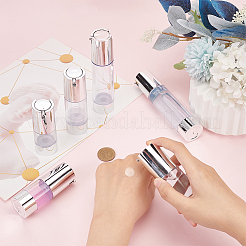 6 шт. 3-х стильный пластиковый пустой многоразовый флакон-насос безвоздушного типа MRMJ-BC0003-42