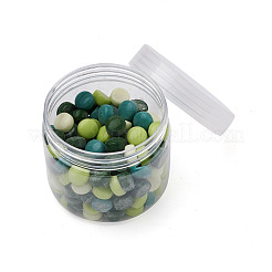 Кабошоны из стекла&nbsp;GLAA-TA0001-14E