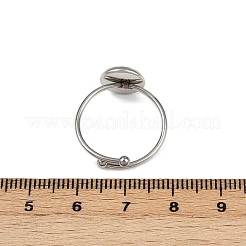 Компоненты манжетного кольца из нержавеющей стали 304 STAS-D372-03P-02