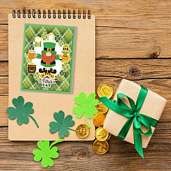 День святого патрика трафареты для резки углеродистой стали&nbsp;DIY-WH0309-3326