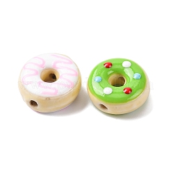 Фарфоровые эмалевые бусины ручной работы PORC-K003-09I