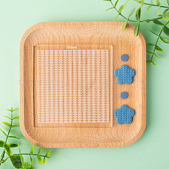 Папки с текстурой листа акрилом и тиснением PW-WG14213-01