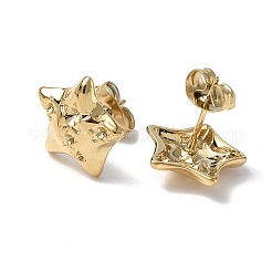 Ионное покрытие (ip) 304 нержавеющая сталь гвоздики фурнитура для сережек&nbsp;STAS-F286-20G