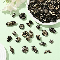 150 г непрозрачных акриловых бусин&nbsp;MACR-YW0004-22