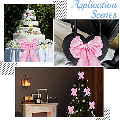 Атласная лента из полиэстера длиной 20 м. OCOR-WH036-23D