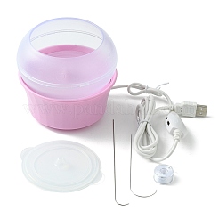 Пластиковая автоматическая USB-бисероплетительная машина AJEW-K046-01A