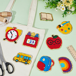 8 шт. школьные принадлежности&nbsp;PATC-WR0001-23