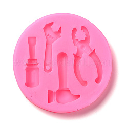 DIY инструменты шаблоны пищевые силиконовые Молды для помадки&nbsp;DIY-F072-28