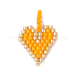 2 шт. подвески из стеклянного бисера 2 стилей&nbsp;PALLOY-MZ00883-04