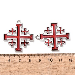 Подвески из эмали и сплава&nbsp;ENAM-K084-01P