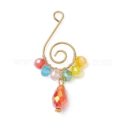 Железо стеклянные большие подвески&nbsp;PALLOY-JF04768