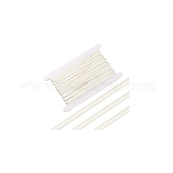 Круглая атласная лента длиной 10 м с хлопковым шнуром внутри. OCOR-BC0007-35C