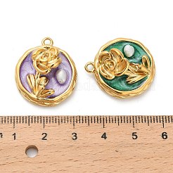 Подвески из нержавеющей стали 304 с эмалью STAS-K306-48G