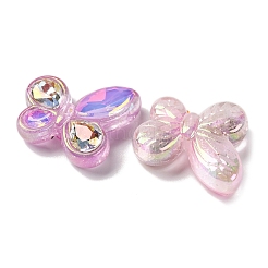 Светящиеся прозрачные акриловые бусины MACR-F080-06