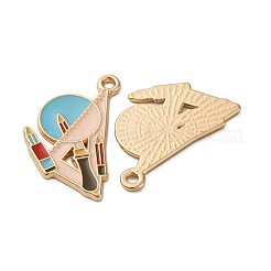 Подвески из сплава с эмалью выпускного сезона&nbsp;ENAM-V002-01H-KCG