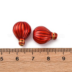 Эмалированные бусины из нержавеющей стали 304&nbsp;LS-STAS-Q363-05B-G