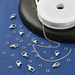 Набор для изготовления ювелирных изделий из латунной кабельной цепи 3 м своими руками DIY-YW0005-74S