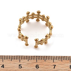 Кольцо-манжета из нержавеющей стали 304 для женщин&nbsp;LS-RJEW-M049-01G-05