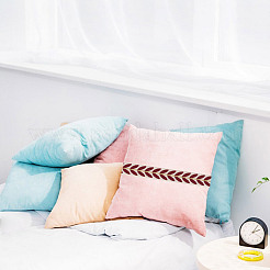 Около 10.5~11 ярда жаккардовых лент из поликоттона в этническом стиле с узором в виде листьев OCOR-GO0001-15A