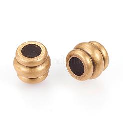 Латунные бусины KK-K176-25AB