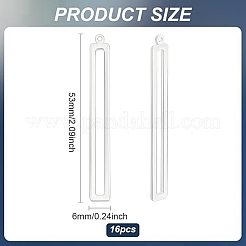 16шт латунный большой кулон&nbsp;KK-BC0013-57A