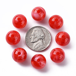 Акриловые бусины&nbsp;MACR-S375-001D-05