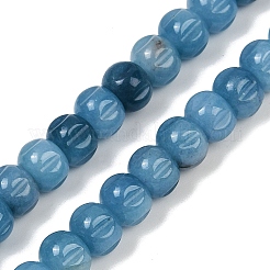 Натуральный Malaysia нефритовые бусы пряди G-Z080-B01-8x6mm-02