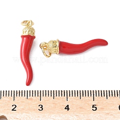 Латунь эмаль подвески&nbsp;KK-A252-13B-G