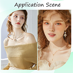 20шт 2 цвета сплава эмалевые подвески&nbsp;FIND-SC0016-09