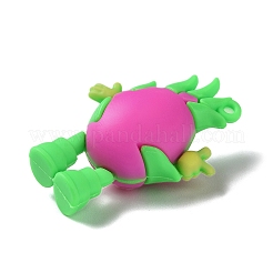 Пластиковые большие подвески из пвх&nbsp;LS-KY-P017-D06