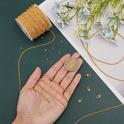 Набор для изготовления браслета-цепочки своими руками&nbsp;DIY-CA0006-08