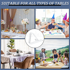 46 шт. пластиковые противоскользящие зажимы для скатерти&nbsp;AJEW-CN0003-64A-02